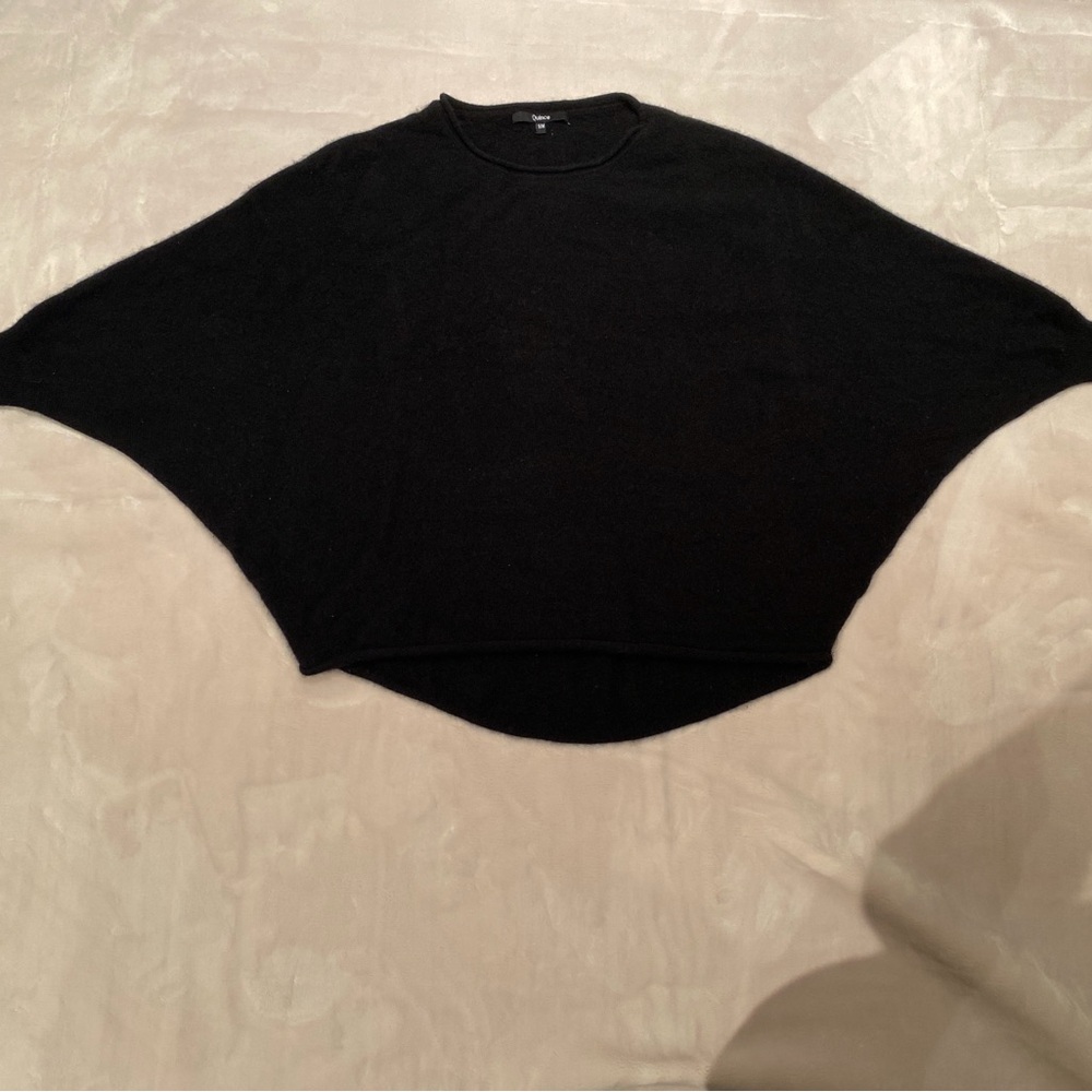 Quince Black Women's Sweater - Picture 3 of 7